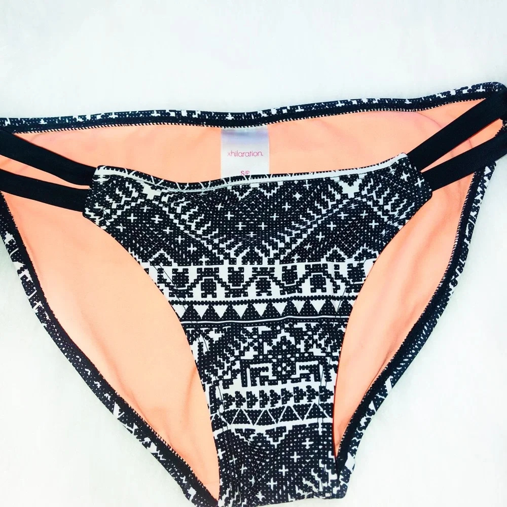 Xhilaration Small tribal boho print bikini bottoms